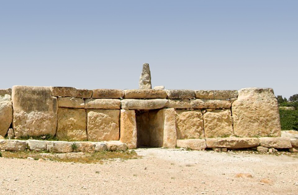 Facade Hagar Qim