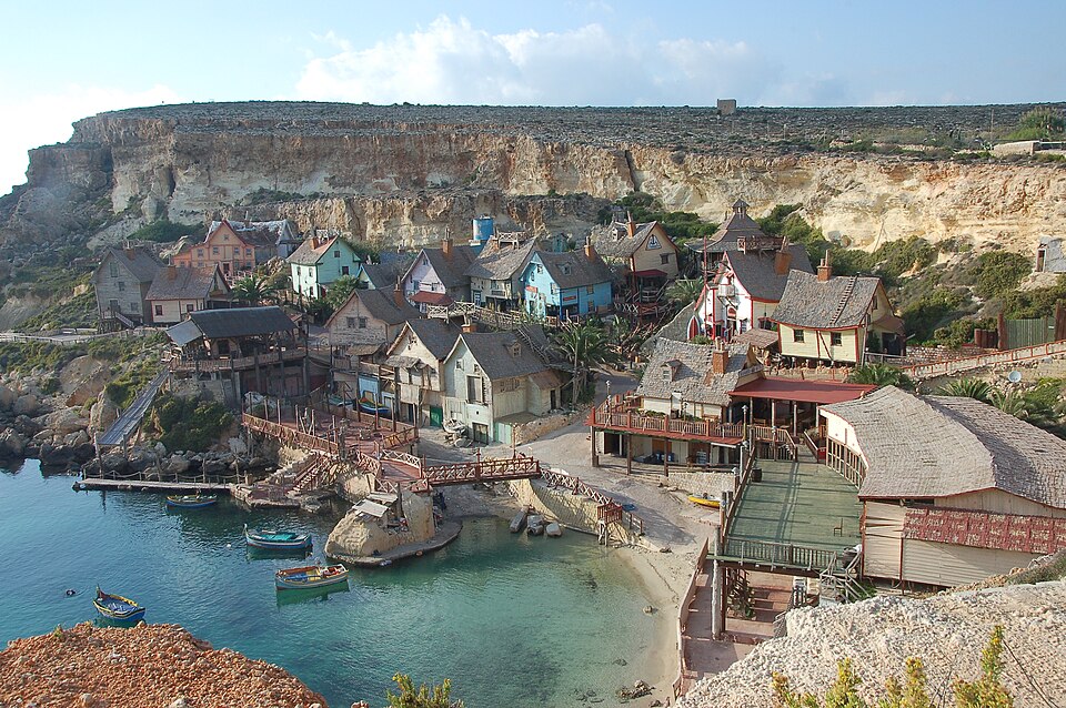 Popeye Village overview